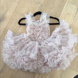 Light Pink Tutu Dress - 18 months